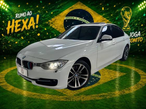 BMW 328i 2.0 M SPORT 16V ACTIVEFLEX 4P AUTOMÁTICO BMW 328i 2.0 M SPORT 16V ACTIVEFLEX 4P AUTOMÁTICO
